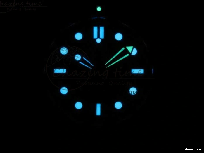 0121 Seamaster Diver 300M Real Ceramic Case VSF 1:1 Best Edition on Black Rubber Strap A8806 (Free Nato) SunProtective 7935